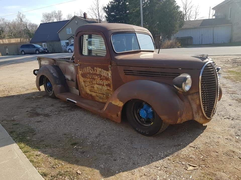 Mike Westwood Nasty 38 pickup hot rod 1938 Ford