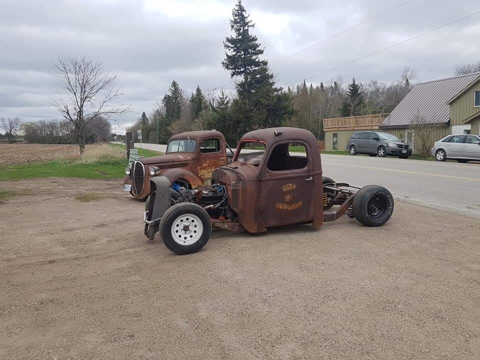 Mike Westwood Nasty 38 pickup hot rod 1938 Ford