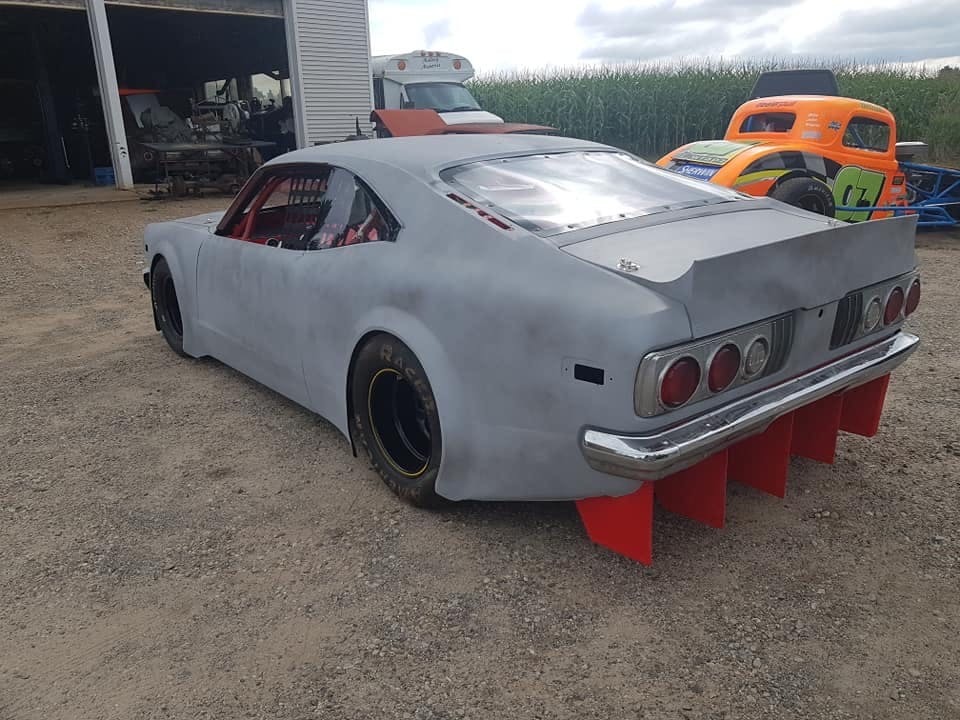 Mike Westwood RX-3 race car