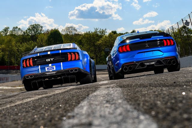 NASCAR Ford Mustang Stock Car