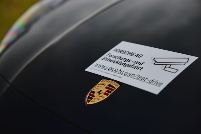 Porsche/Graeme Fordham