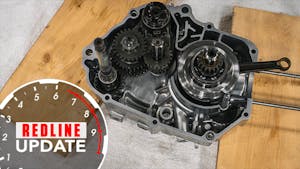 Honda Trail 70 crankcase assembly | Redline Update #83