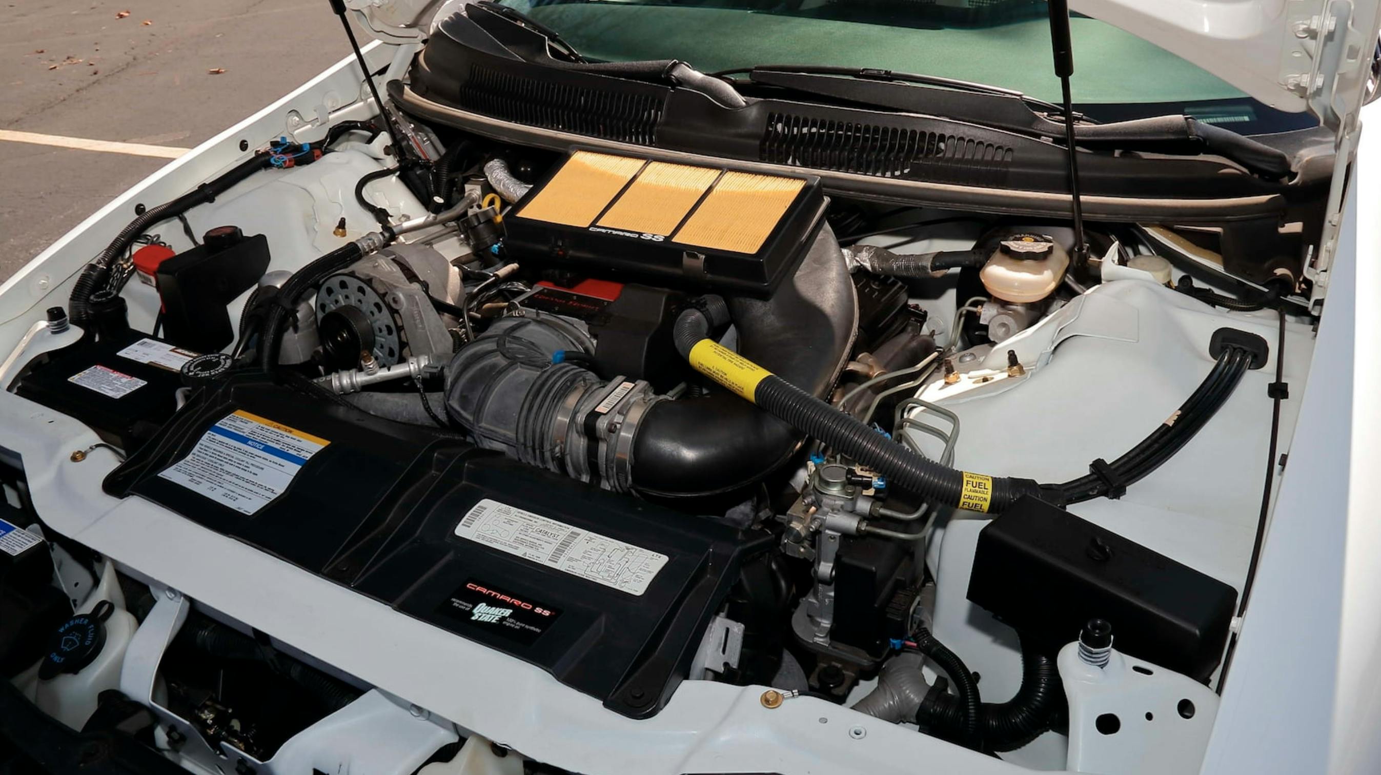 1997 Camaro 30th Anniversary LT4 engine