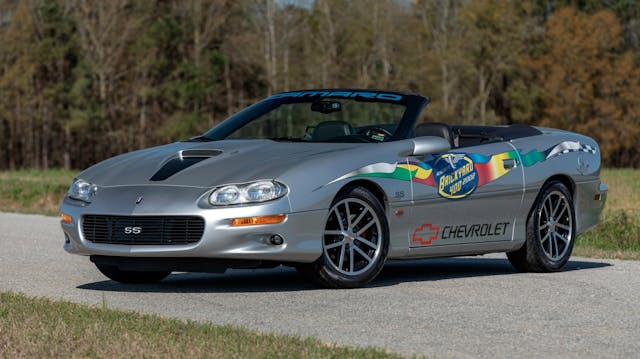 2002 Camaro Brickyard 400 pace car