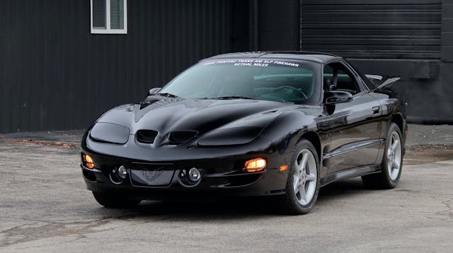 2002 Trans Am SLP Firehawk