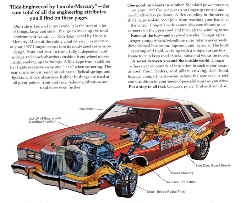 1977 Mercury Cougar XR-7