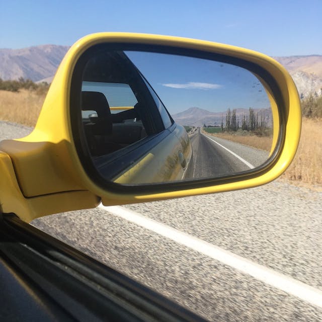 side view mirror