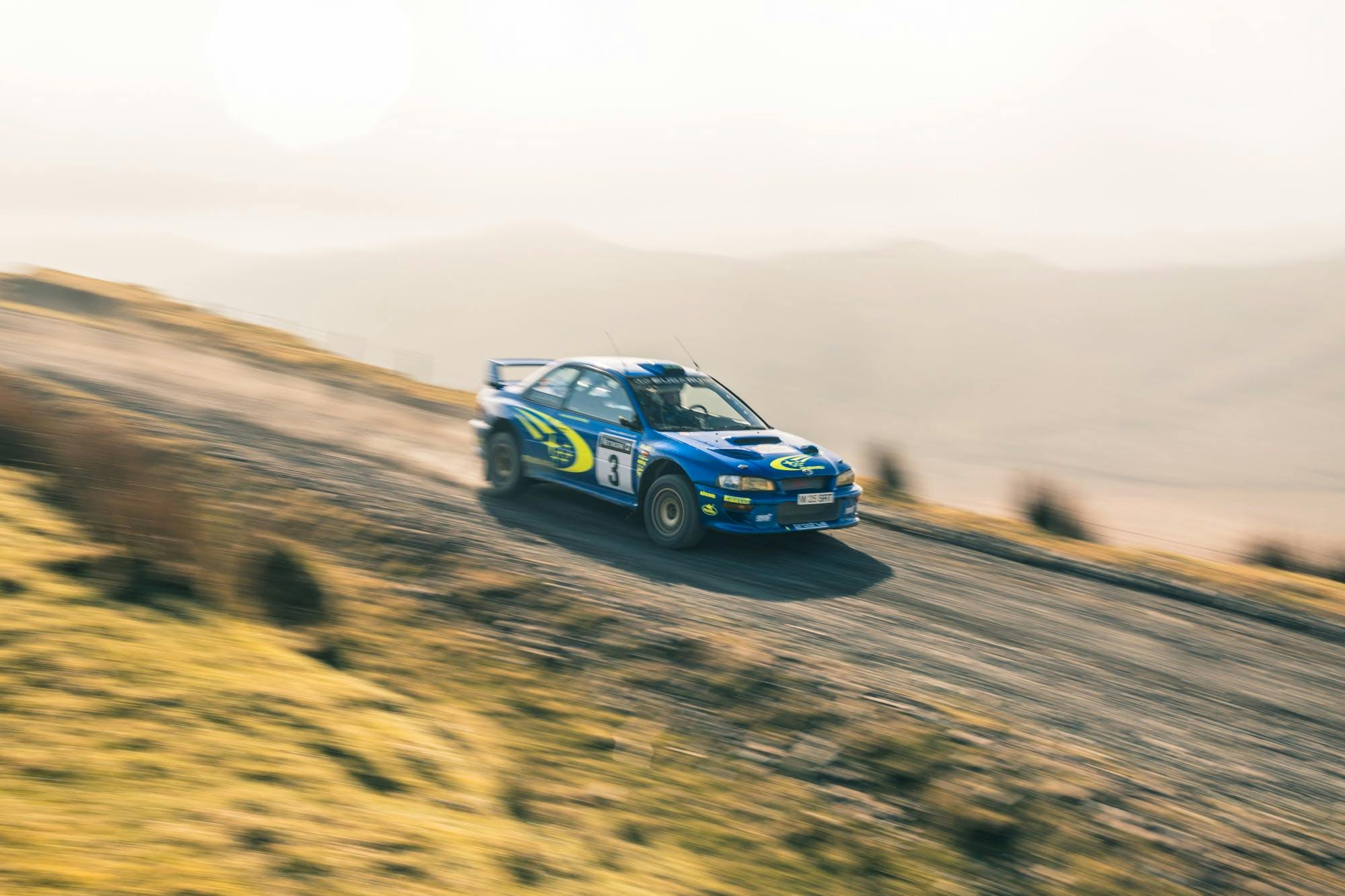 Subaru Impreza WRC 2