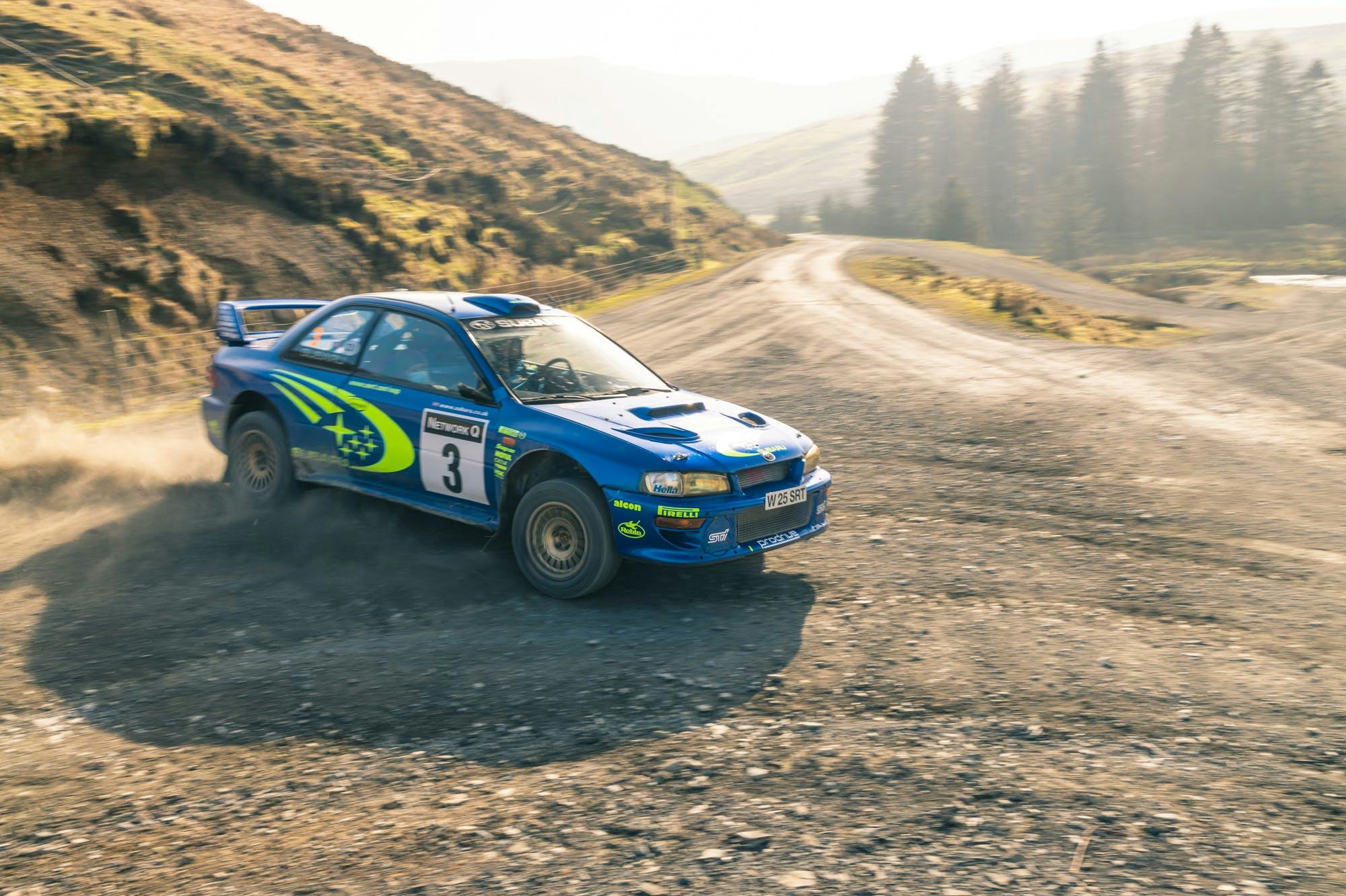 Subaru Impreza WRC 5