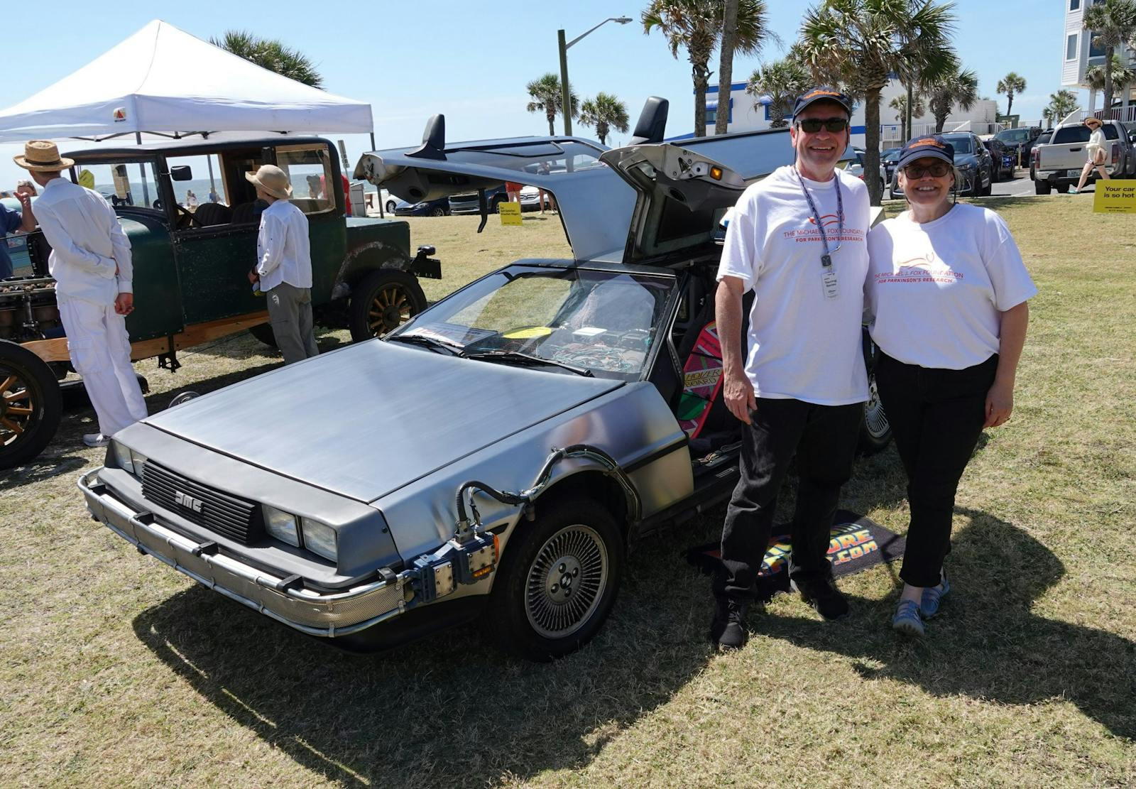 Back to the Future DeLorean back in the spotlight in star-studded  documentary - Hagerty Media