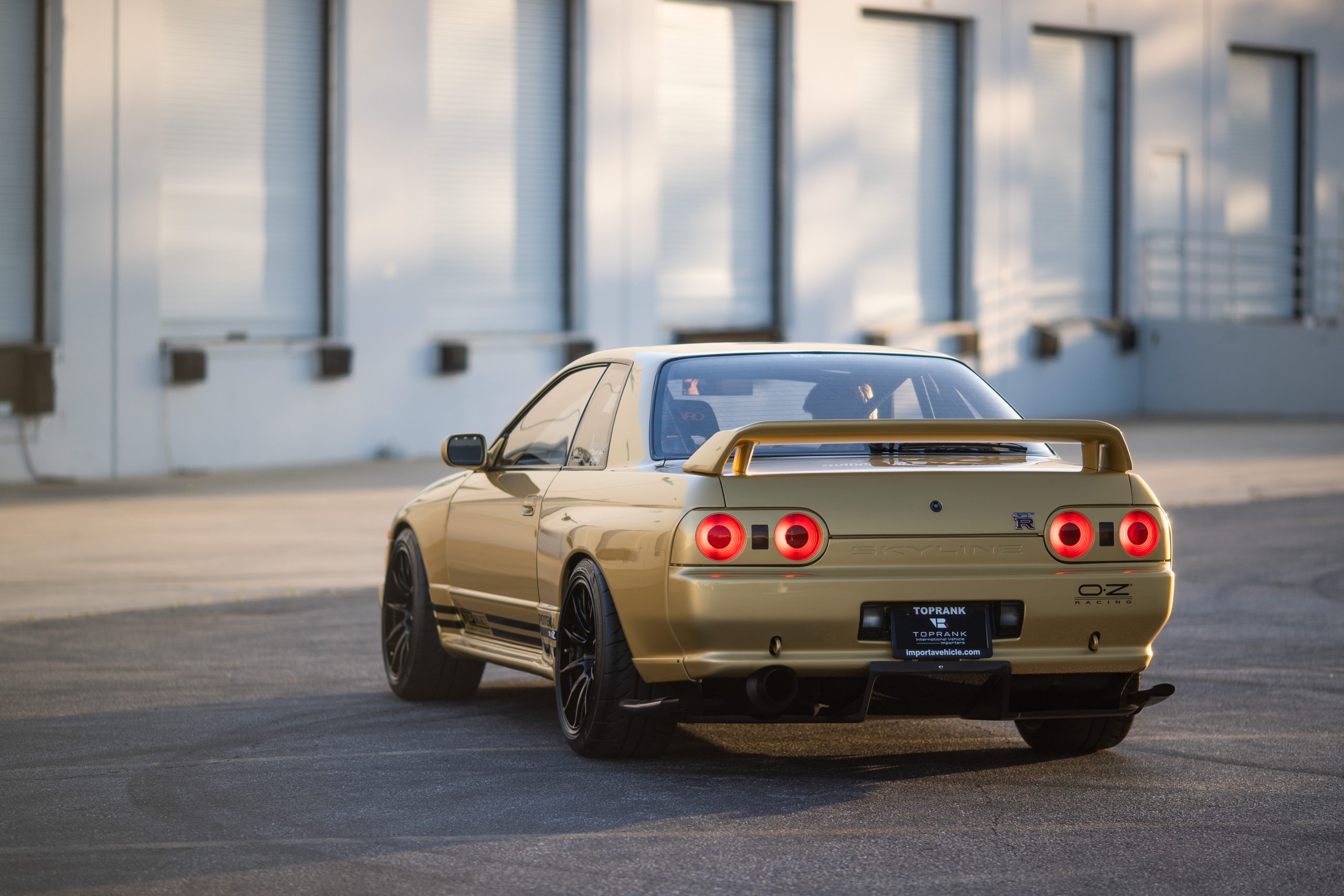 Top Secret tuner: Skyline GT-R 