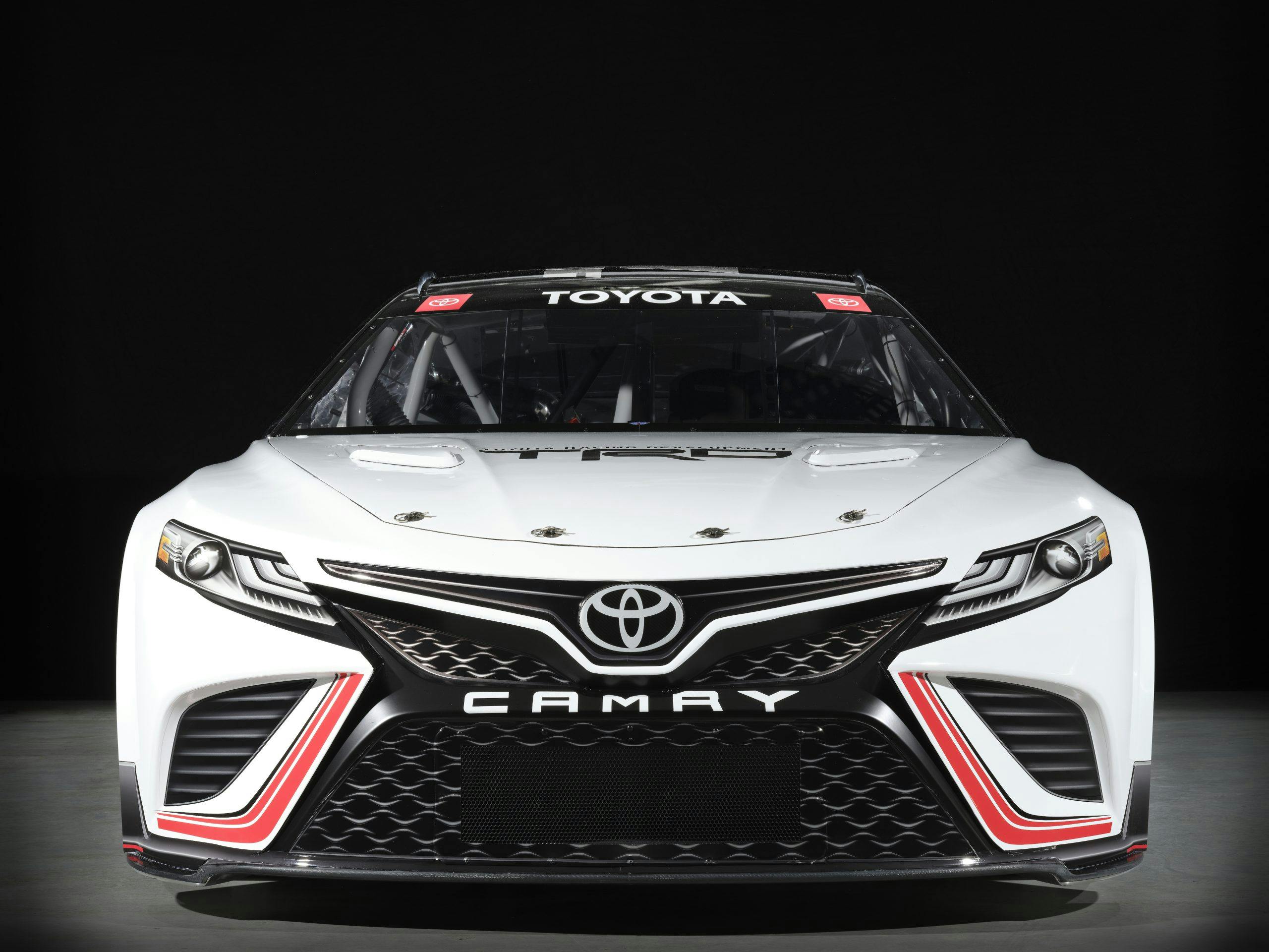 NASCAR Toyota Stock car camry front