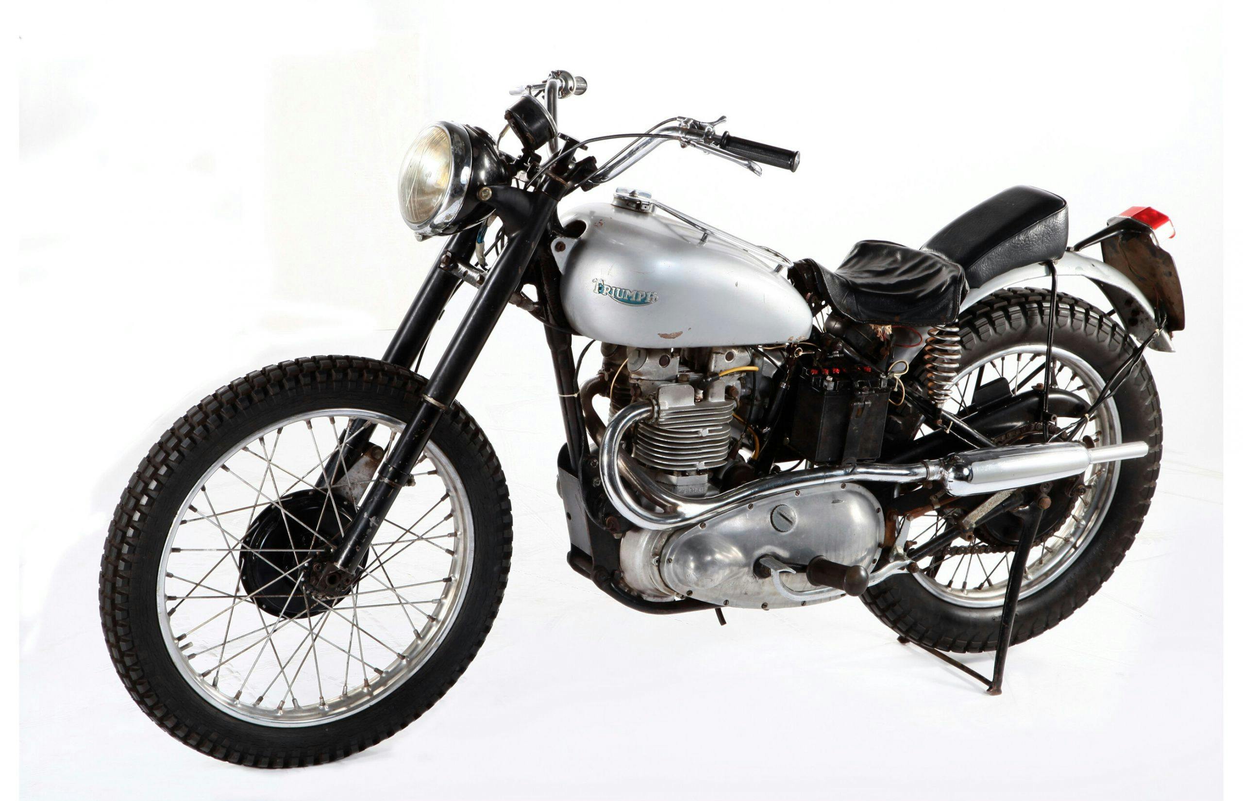 Henry Winkler Triumph TR5 500 Motorcycle