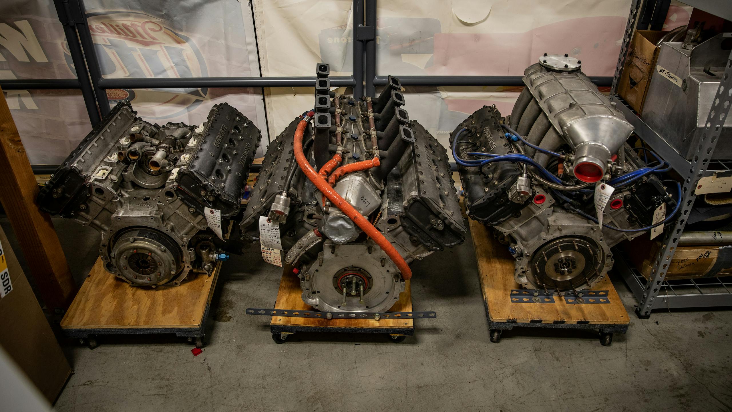 Turn 4 Restorations engines