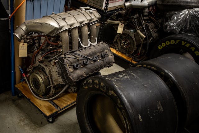 Turn 4 Restorations engine