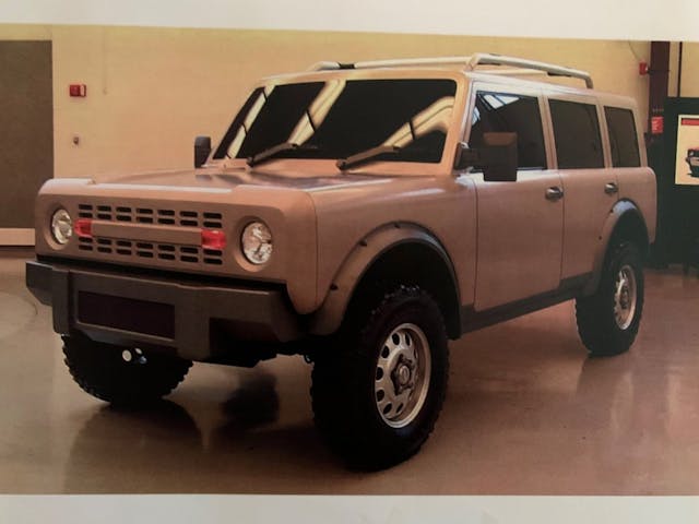 Ford U260 Bronco Concept