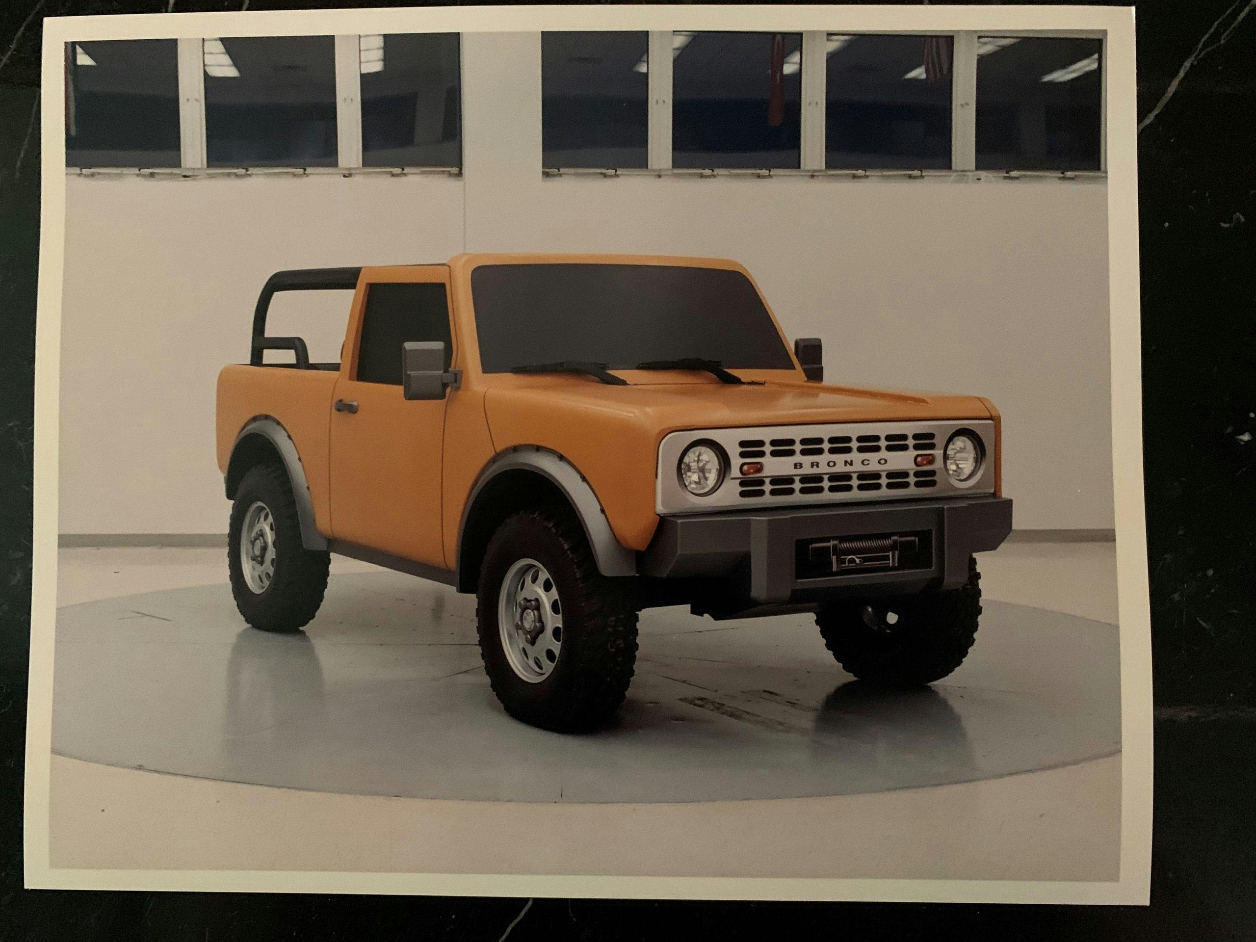 2021 Ford Bronco: Design, Power And Everything Else We Know About The  Wrangler-Fighter