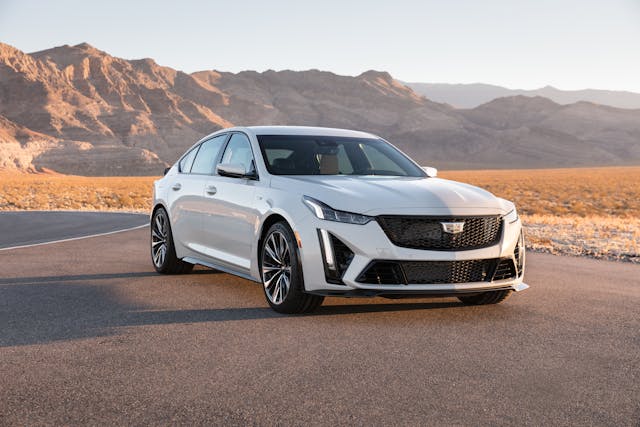 2022 Cadillac CT5-V Blackwing