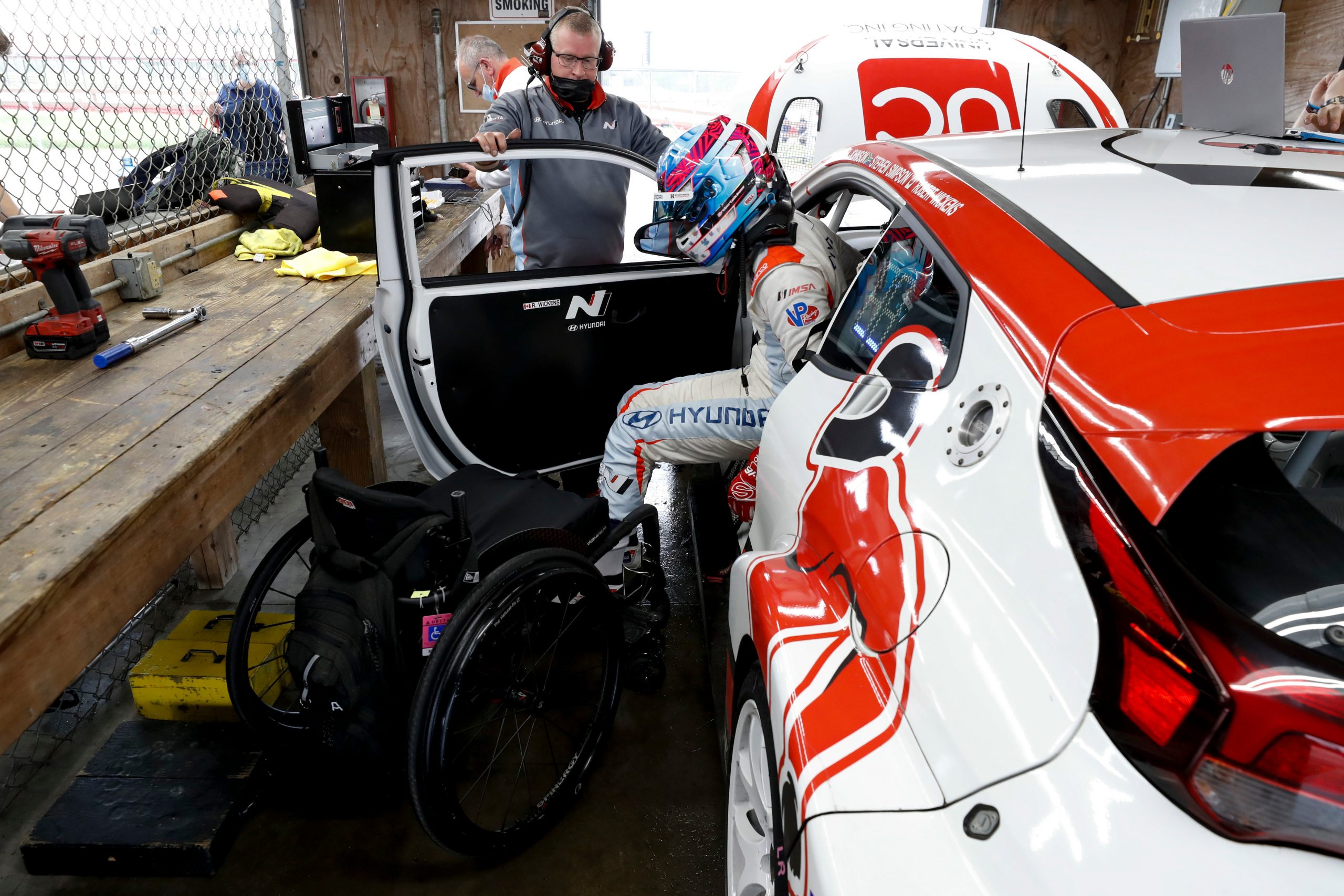 Paralyzed In 2018, Robert Wickens Has Grit, Heart, And Unfinished ...