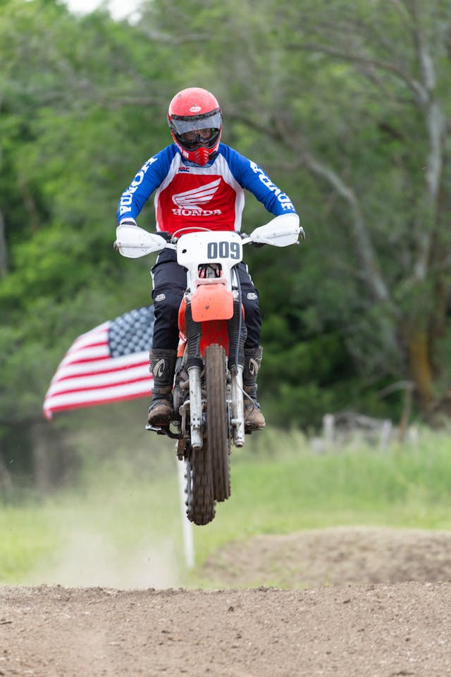 heartland motofest Kyle Smith MX jump