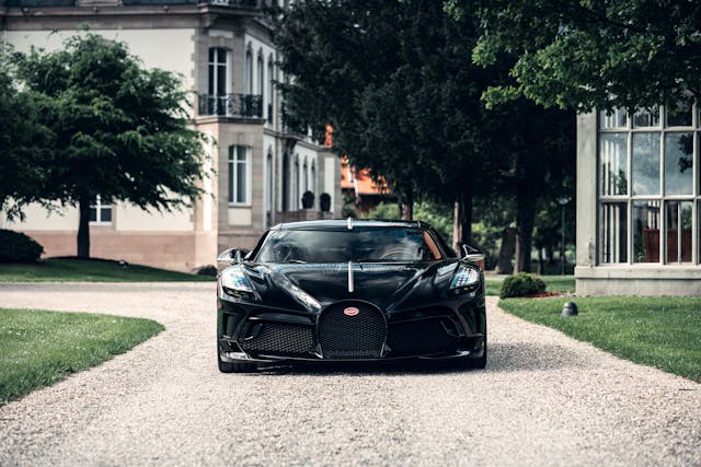 Bugatti La Voiture Noire final car