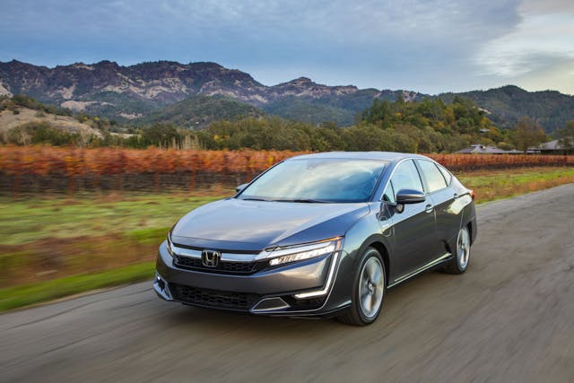 2020 Honda Clarity Plug-In Hybrid