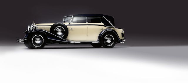 Maybach Zeppelin DS 8 von 1932.
