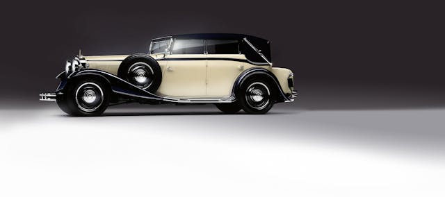 Maybach Zeppelin DS 8 von 1932. 