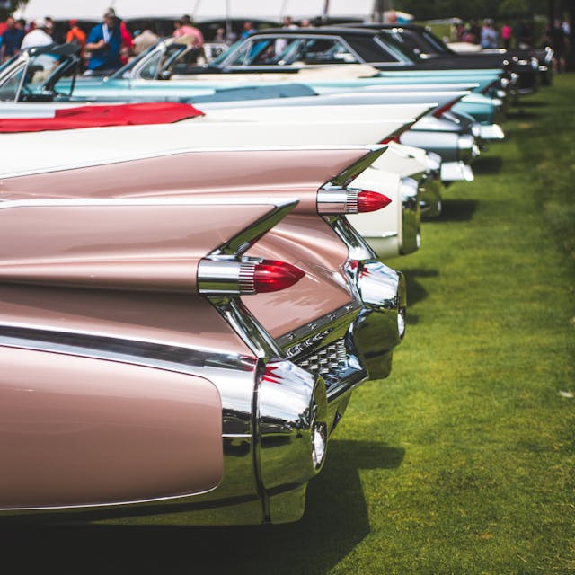 concours america cadillac fins