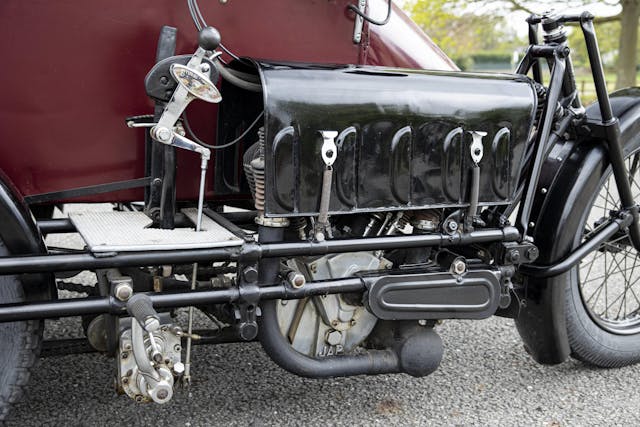 1925 Seal 980CC Motorcycle side