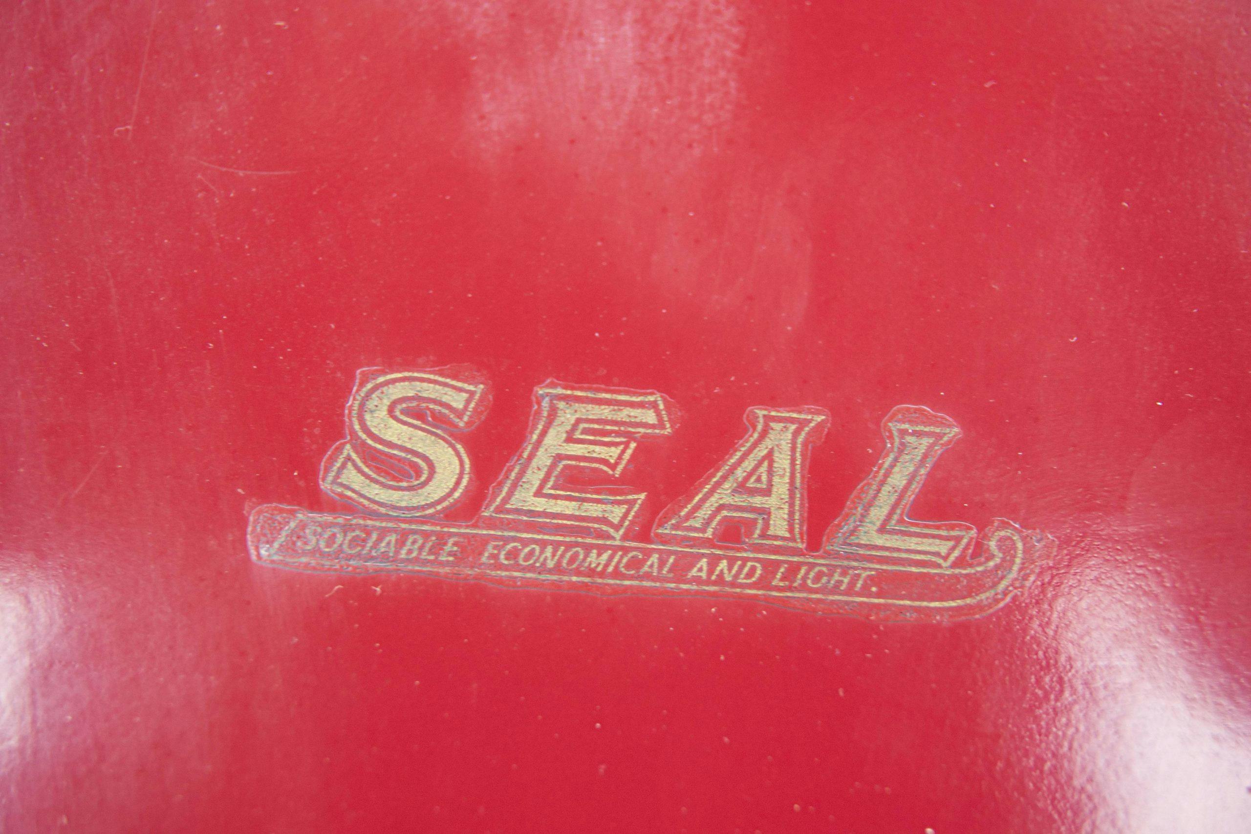1925 Seal 980CC Motorcycle badge