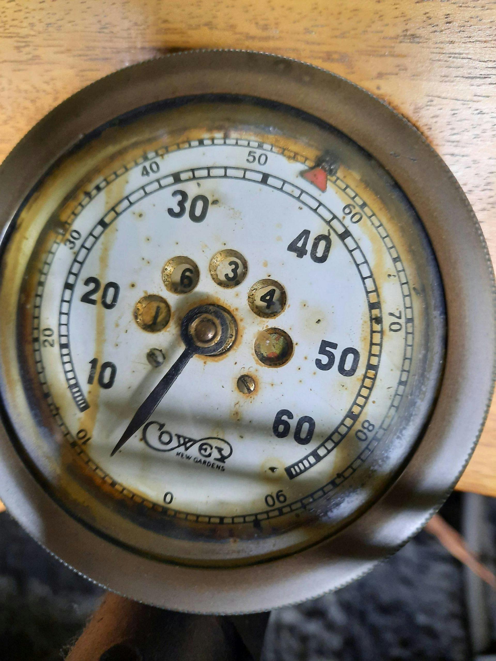 1925 Seal 980CC Motorcycle gauge