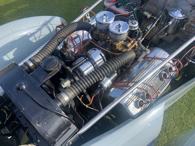 1948 Tasco - engine