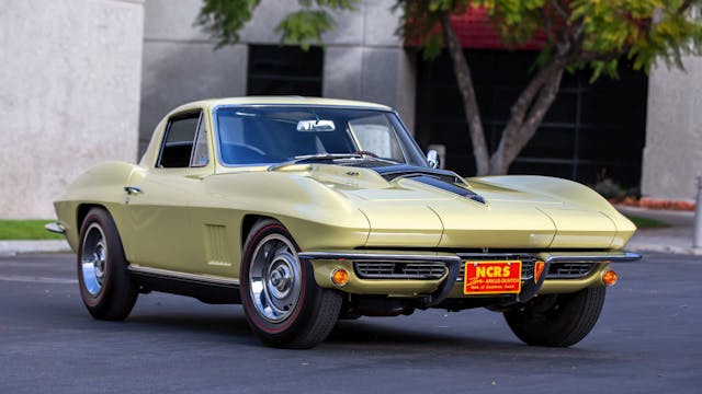 1967 Corvette Coupe L88 front three-quarter