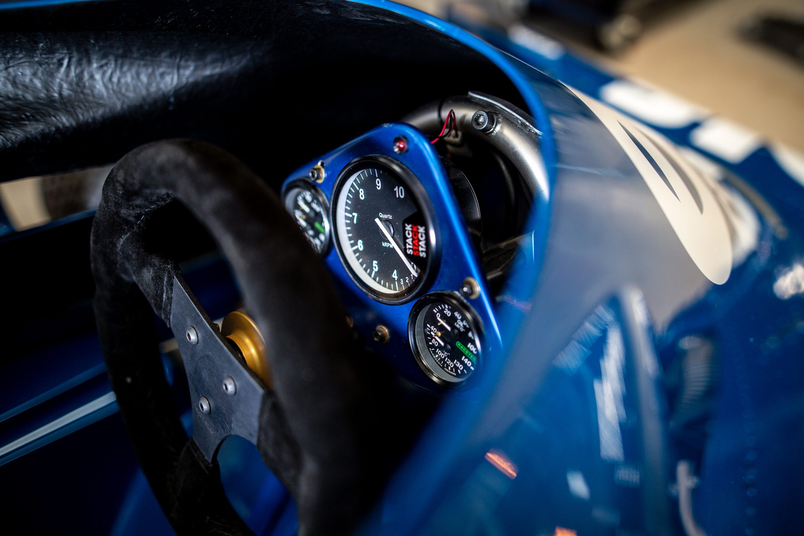 This Tyrrell P34 continuation is a six-wheeled dream machine
