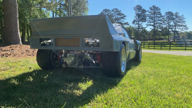 1977 Lancia 037 Tribute rear