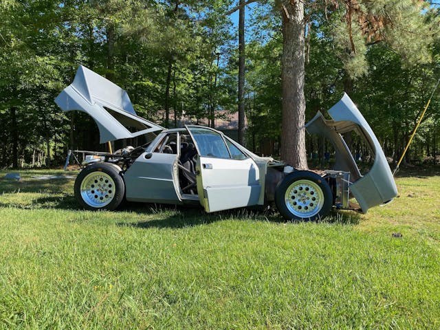 1977 Lancia 037 Tribute side profile