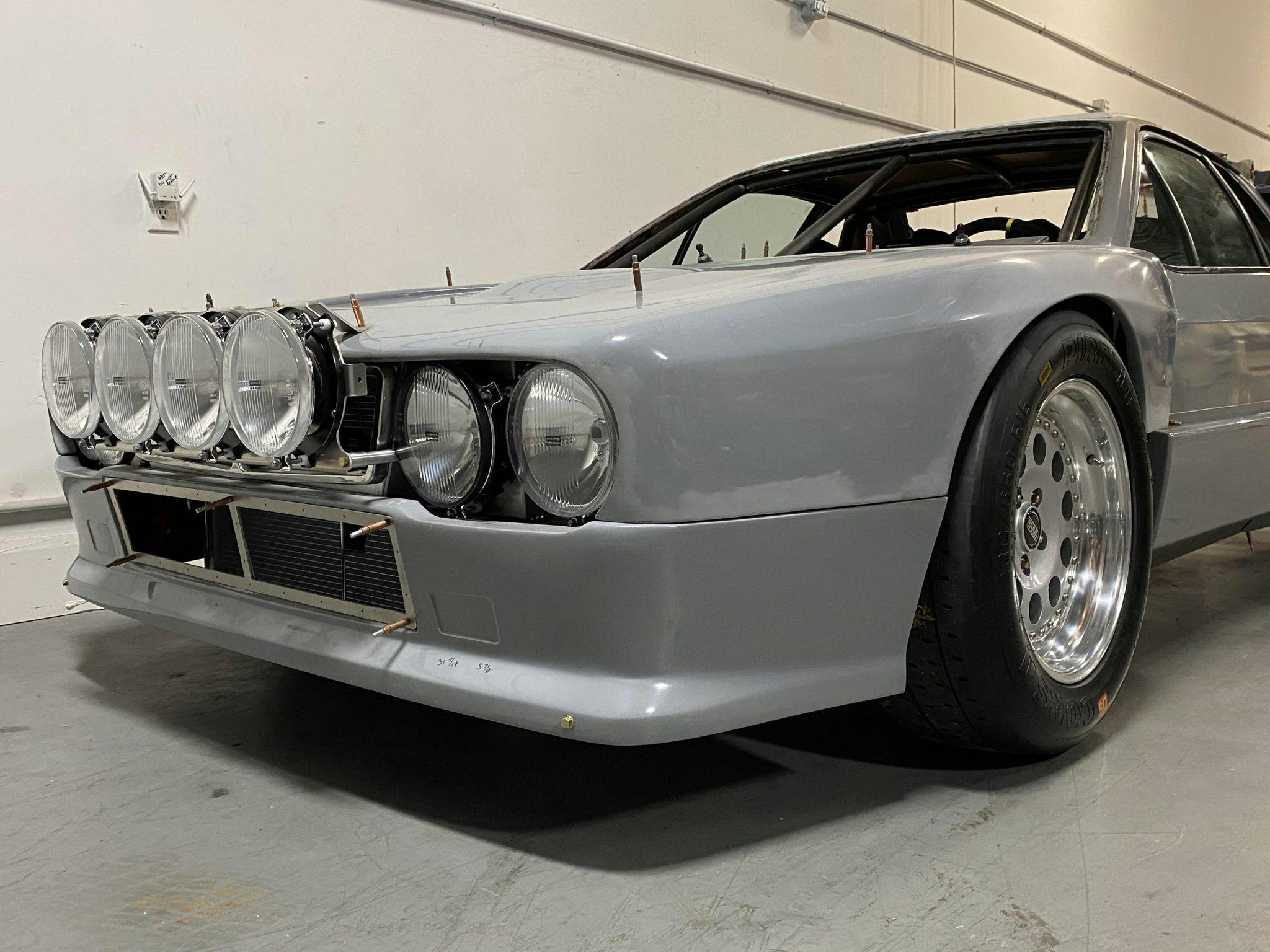 1977 Lancia 037 Tribute front end