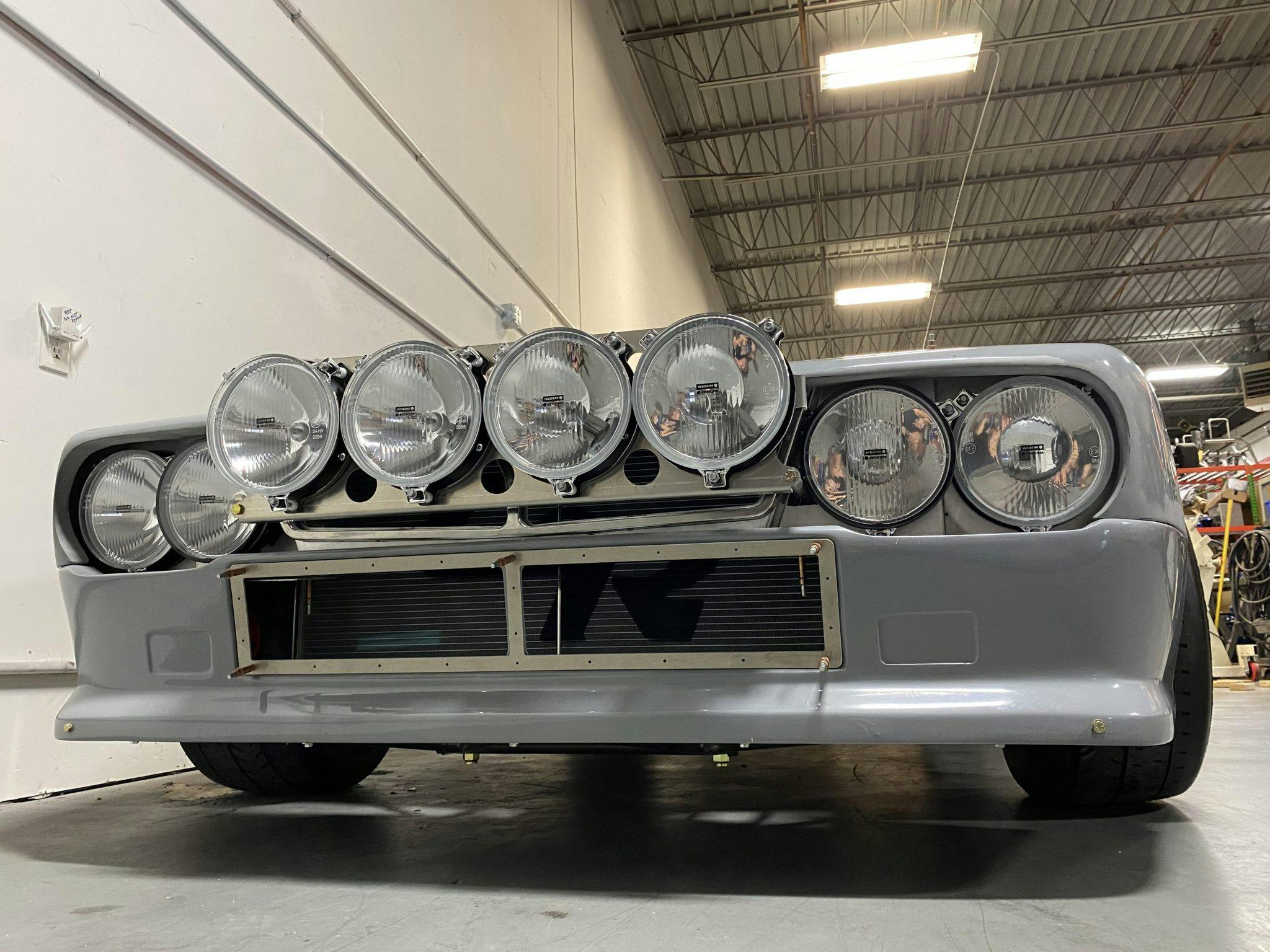 1977 Lancia 037 Tribute front lights