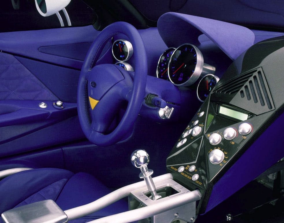 1995 Ford GT 90 Concept Interior