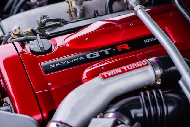 1999 Nissan Skyline GT-R V-Spec engine