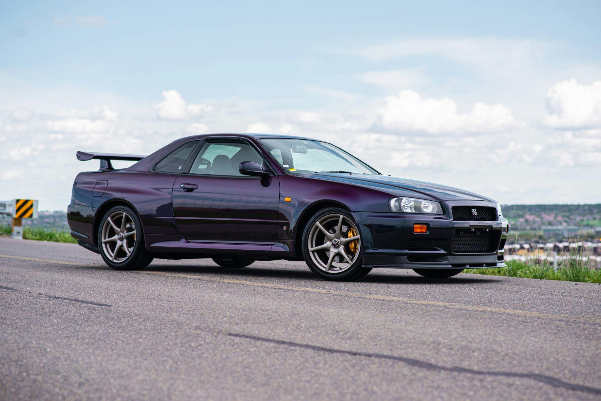 U S Legal R34 Skyline Gt R Sells For Record Breaking 3 187 Updated Hagerty Media