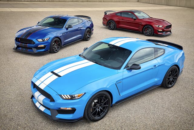2017 Ford Shelby GT350 &GT350R in new colors