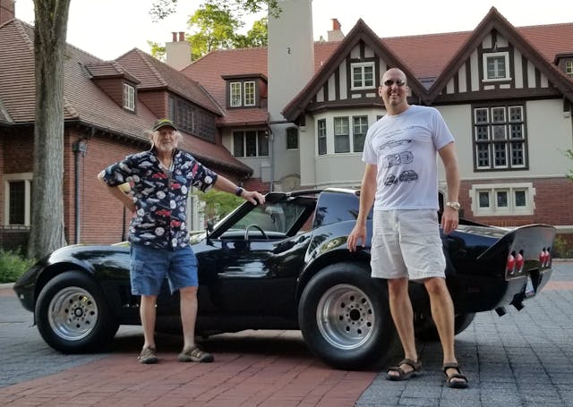 1968 chevrolet corvette 427 brute dad