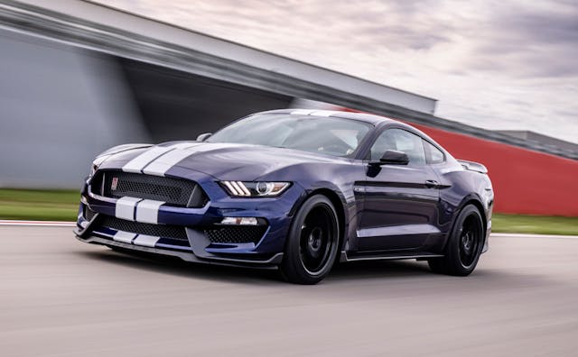 2019 Shelby GT350 front three-quarter action