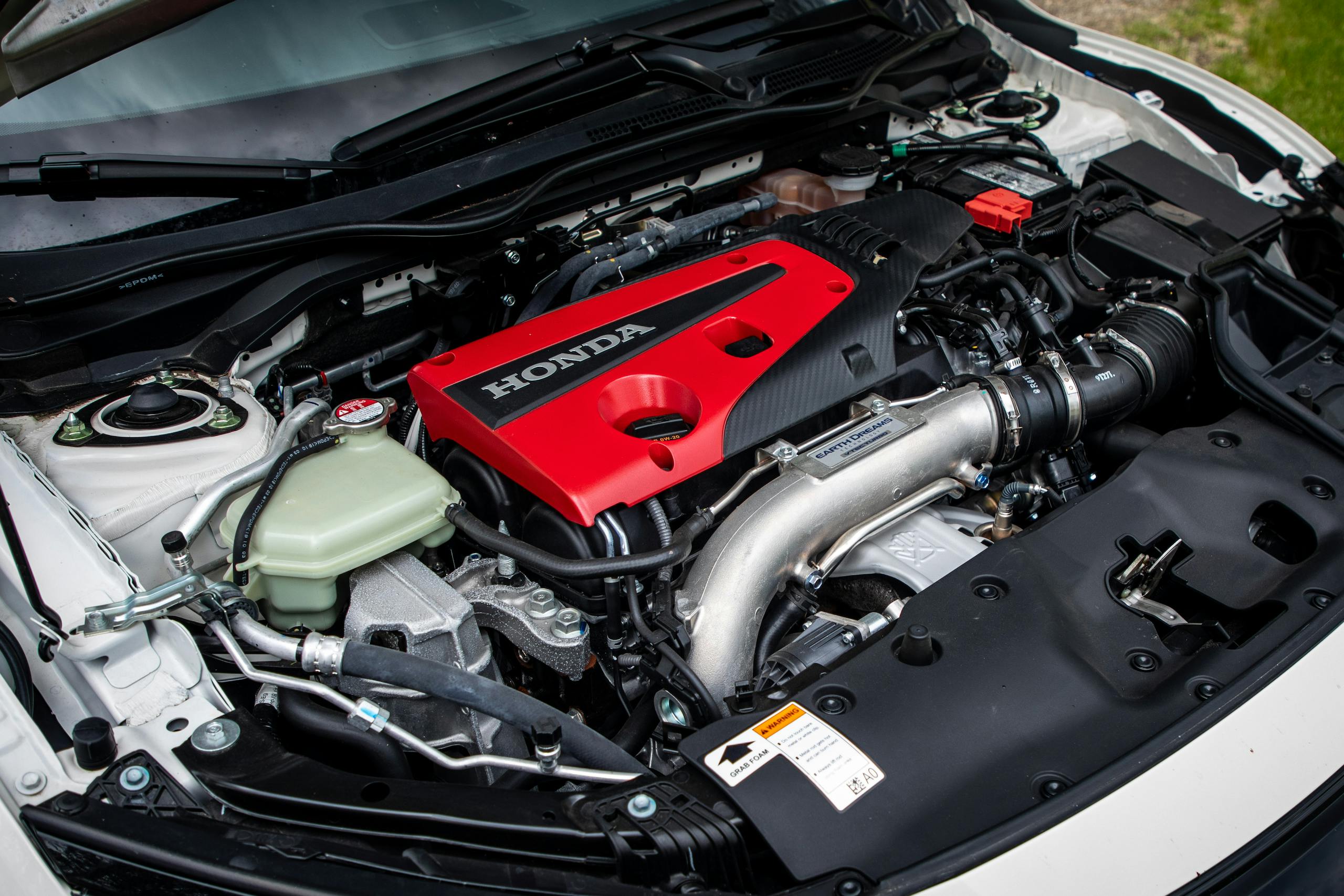 2020 Honda Civic Type R engine detail
