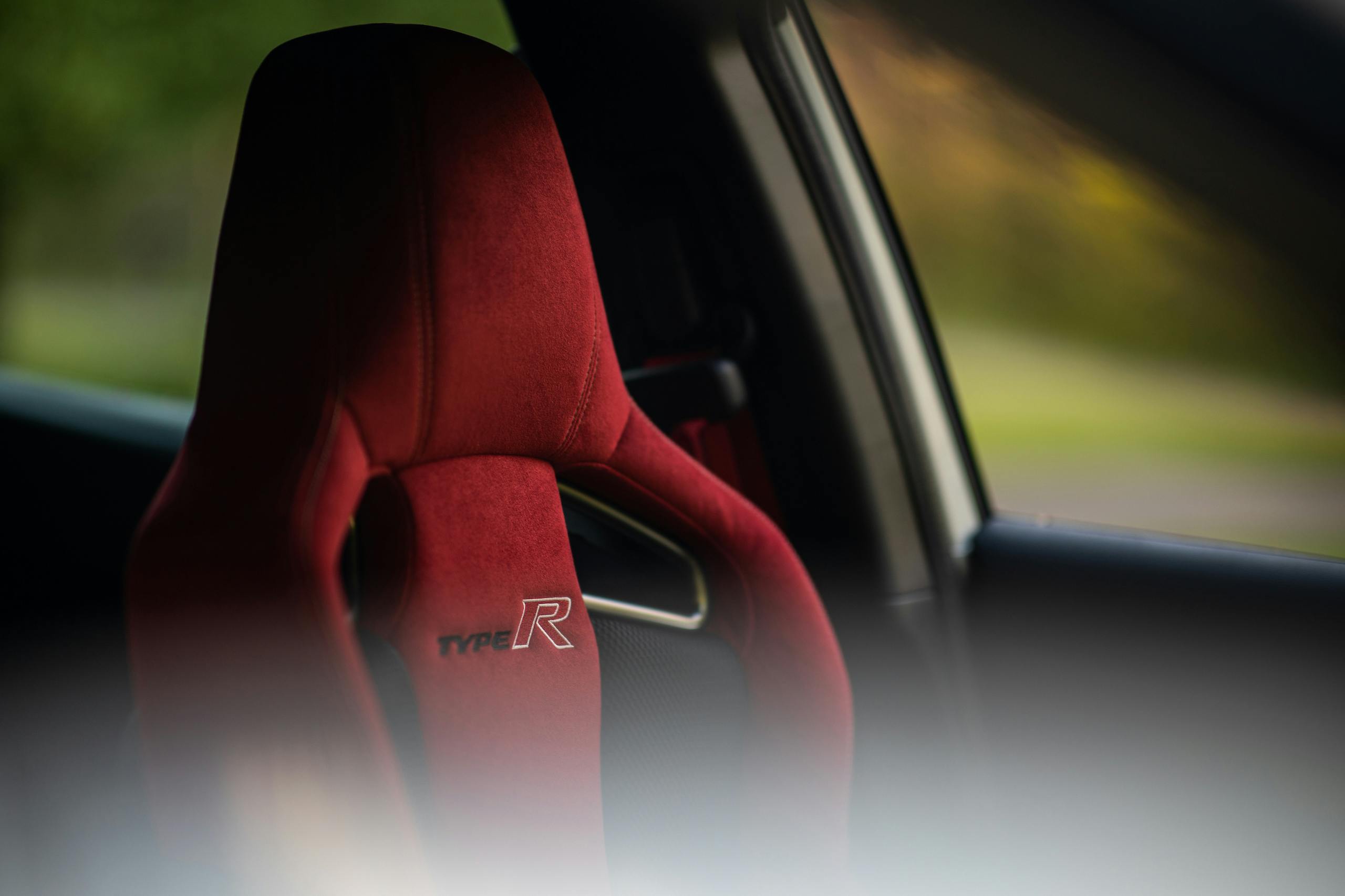 2020 Honda Civic Type R interior seat detail