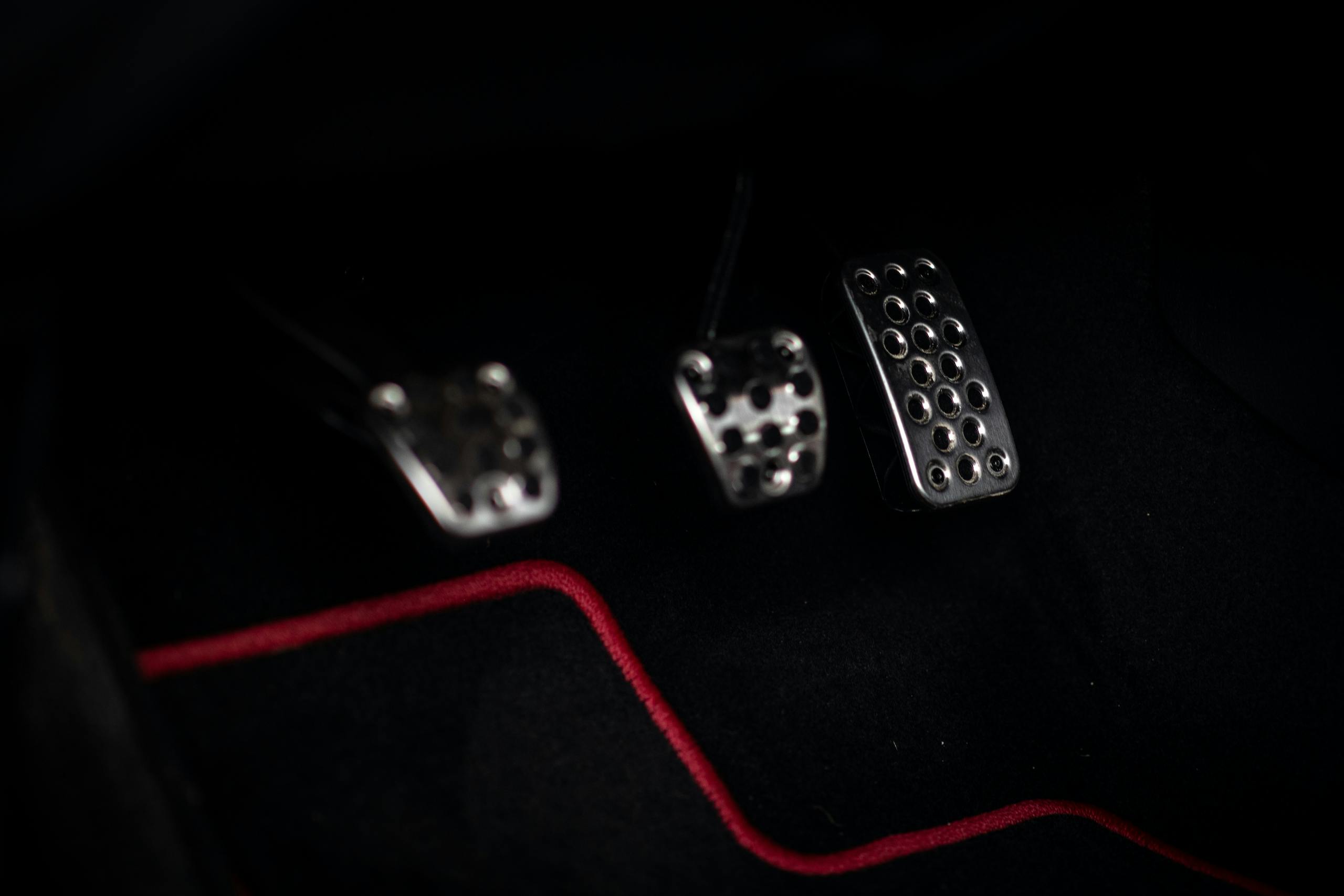 2020 Honda Civic Type R interior pedal detail