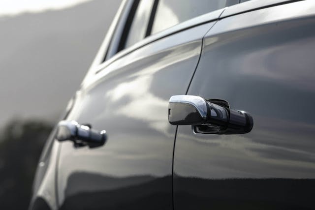 Mercedes Benz-S-Class door handle extension