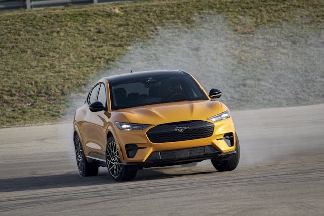 2021 Ford Mustang Mach-E GT Performance Edition